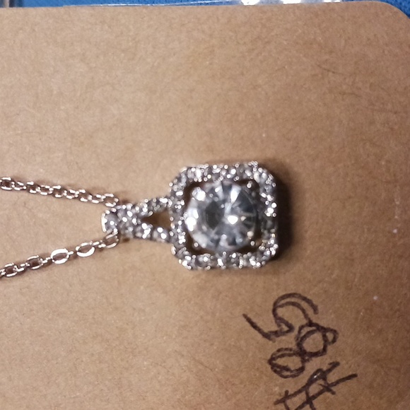 Set of Earrings with Matching Necklace - Picture 2 of 4